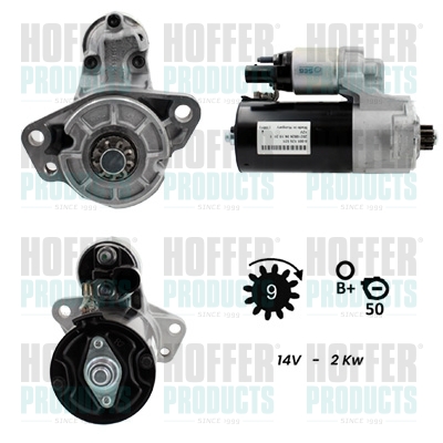 Startmotor