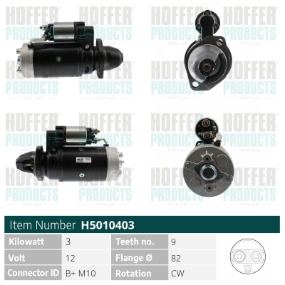 Startmotor