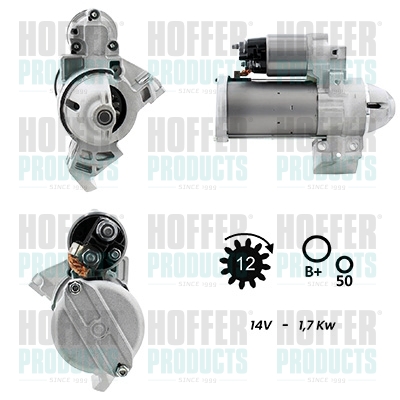 Startmotor