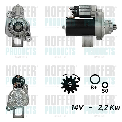 Startmotor