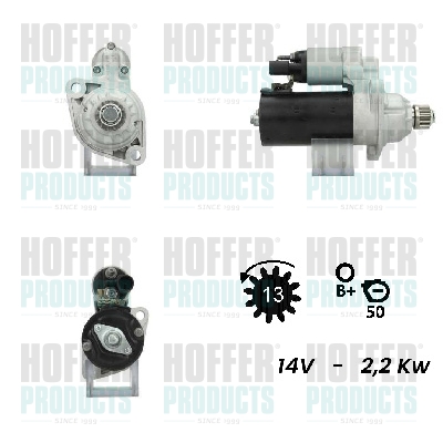 Startmotor
