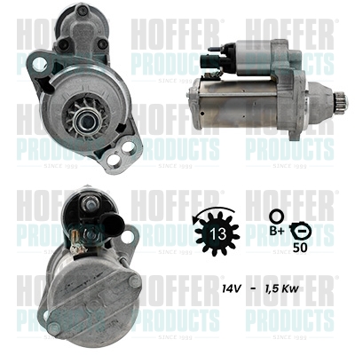 Startmotor