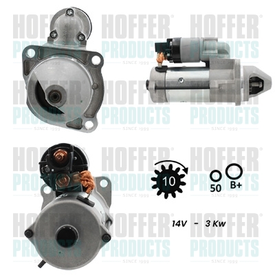 Startmotor