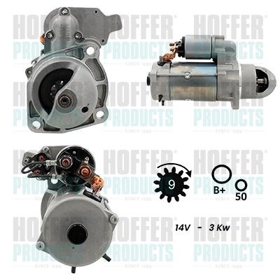 Startmotor