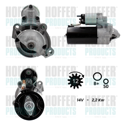 Startmotor