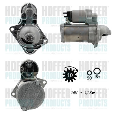 Startmotor