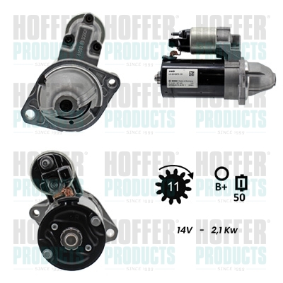 Startmotor