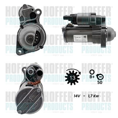 Startmotor