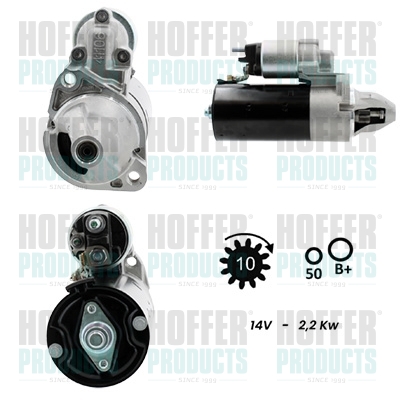 Startmotor