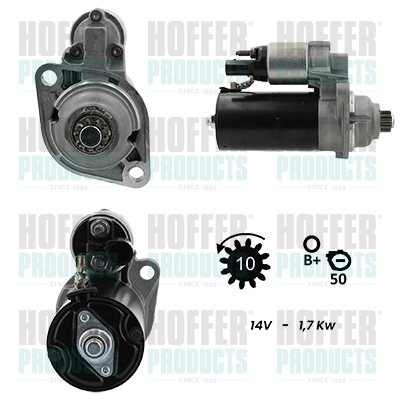 Startmotor