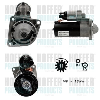 Startmotor