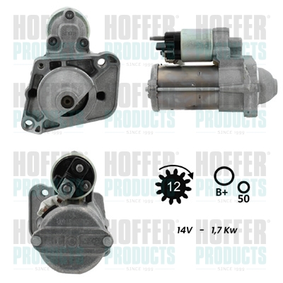 Startmotor
