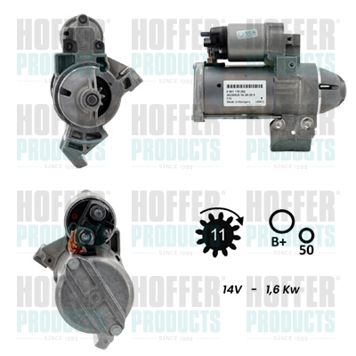 Startmotor