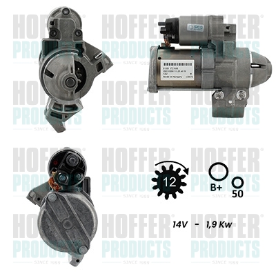 Startmotor