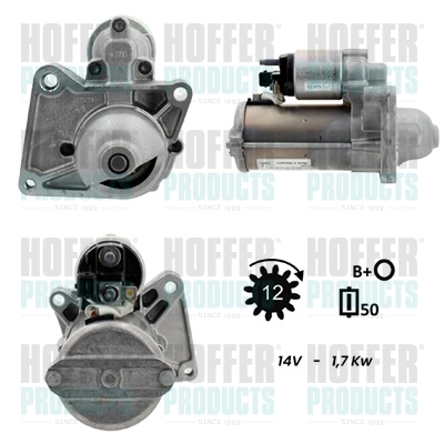 Startmotor