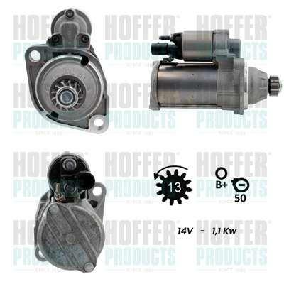 Startmotor