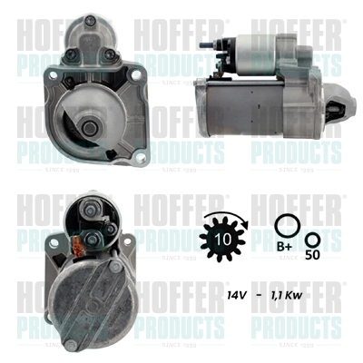 Startmotor