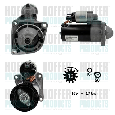 Startmotor