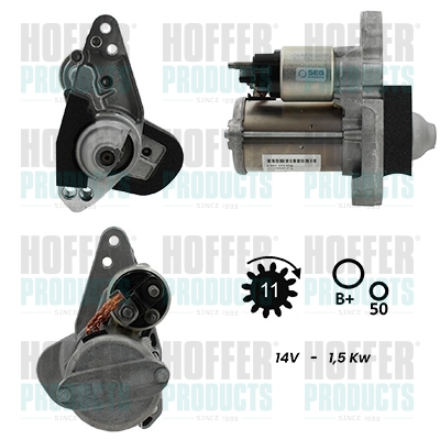 Startmotor