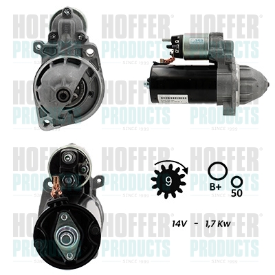 Startmotor