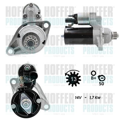 Startmotor