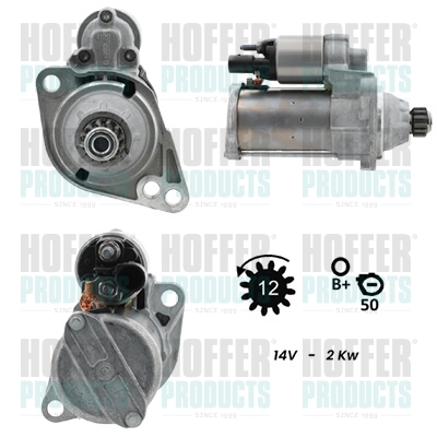 Startmotor