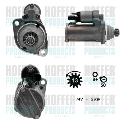 Startmotor