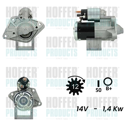 Startmotor