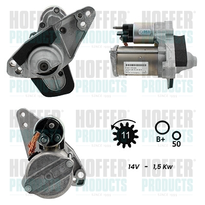 Startmotor
