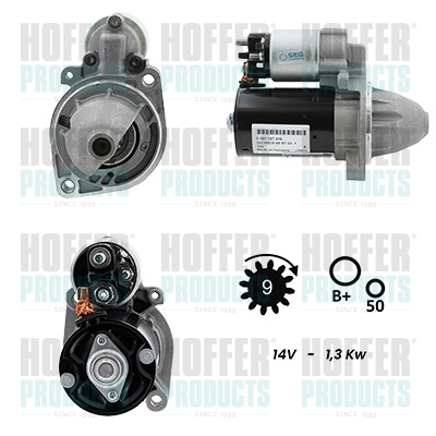 Startmotor