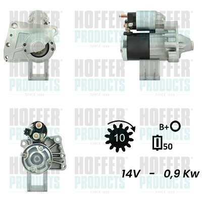 Startmotor