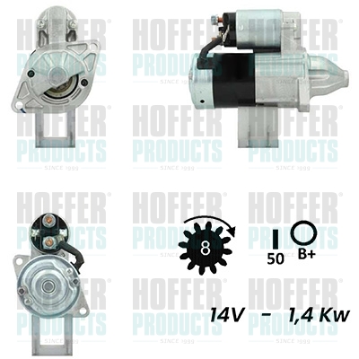 Startmotor