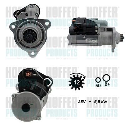 Startmotor