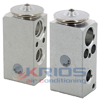 Airco expansieventiel