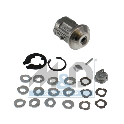 Slot cilinder kit