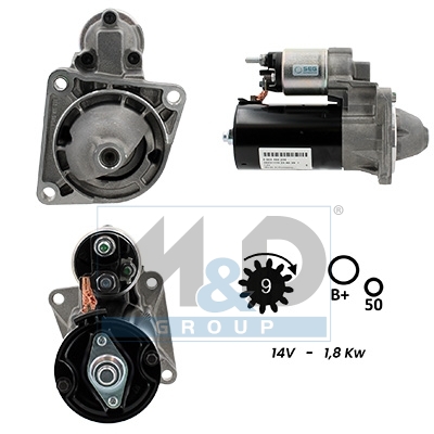Startmotor