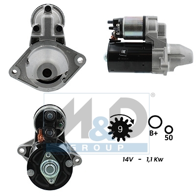 Startmotor