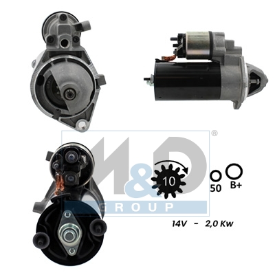 Startmotor