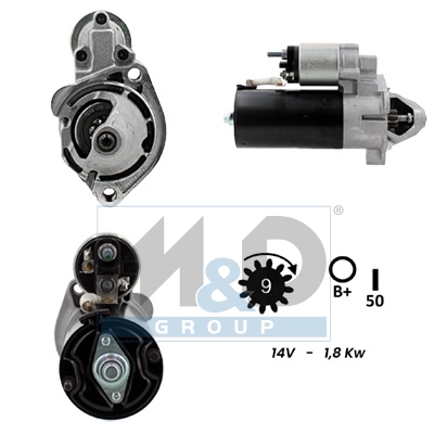 Startmotor