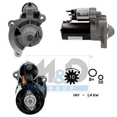 Startmotor