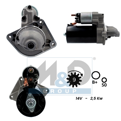 Startmotor
