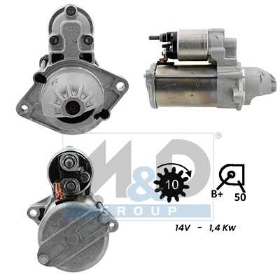 Startmotor