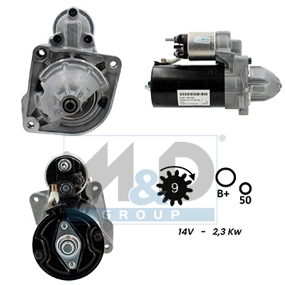 Startmotor