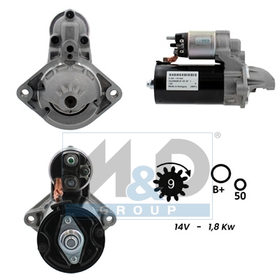 Startmotor
