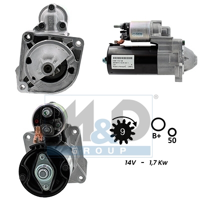 Startmotor
