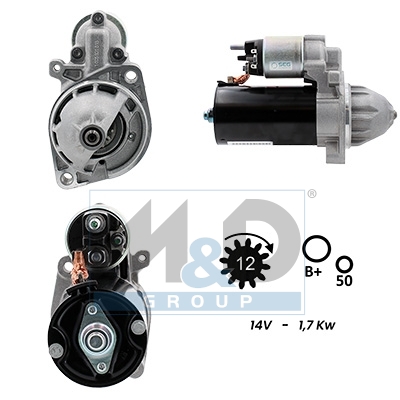 Startmotor
