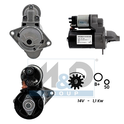 Startmotor