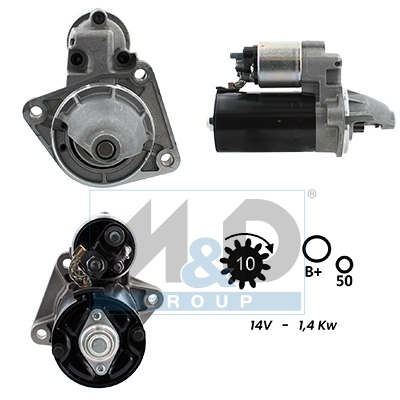 Startmotor