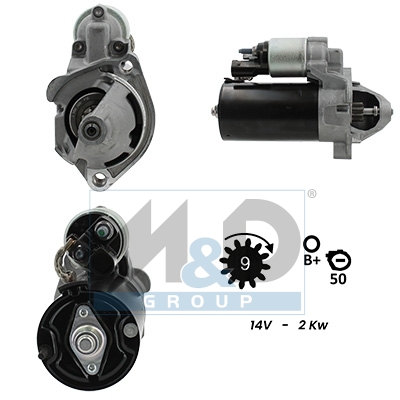 Startmotor