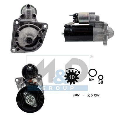 Startmotor